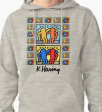 Keith Haring Pullover Hoodie