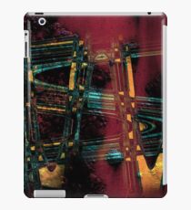 Grungy Abstract iPad Case/Skin