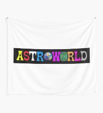 Astroworld Travis Scott cover Wall Tapestry