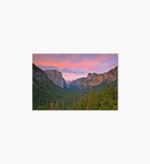 Yosemite Valley Spring Art Board
