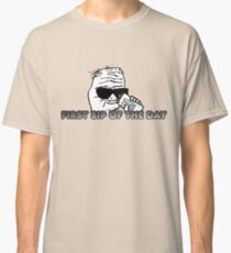 First sip of the day Classic T-Shirt