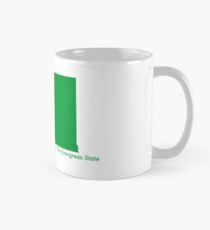 Washington - Der immergrüne Staat Tasse (Standard)