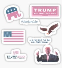 Trump Sticker Pack for Women Sticker