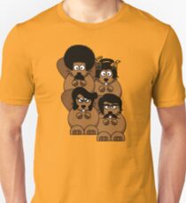 The many faces of... Undercover Beaver! Unisex T-Shirt