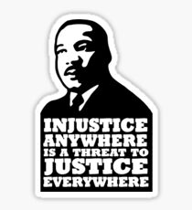 MLK Qoute Sticker