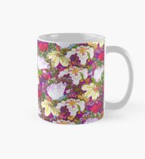 Flowers gone WILD! All kinds PURPLE! Mug