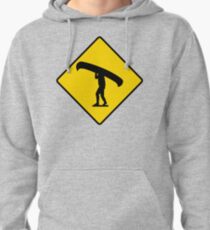 Canoe / Portage Symbol Pullover Hoodie