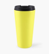 Helles Gelb Thermobecher