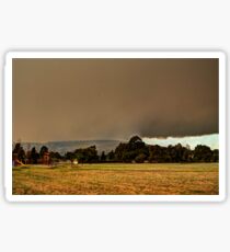 Smoke on the hills Sticker