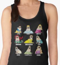 Pug Princesses Women's Tank Top