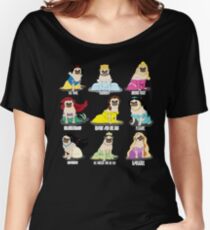 Pug Princesses Women's Relaxed Fit T-Shirt