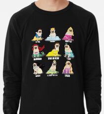 Sudadera ligera Princesas Pug