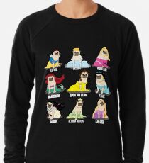 Mops Prinzessinnen Leichter Pullover