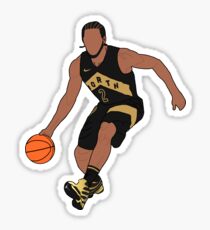 Kawhi Leonard Raptors Sticker