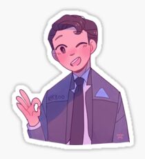 this wink killed me Sticker