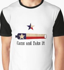 Come and Take it - Texas Flag Graphic T-Shirt
