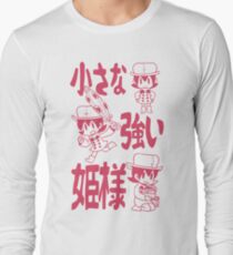 Salziger Regenschirm Langarmshirt