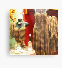 Italian Fashion2 Metal Print