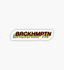 BRCKHMPTN Sticker