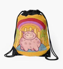 Pigsuit Drawstring Bag