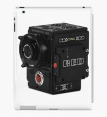 Red Camera iPad Case/Skin