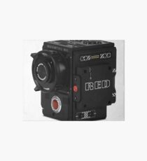 Red Camera Art Board