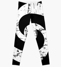 The Bass Bird (White) Leggings