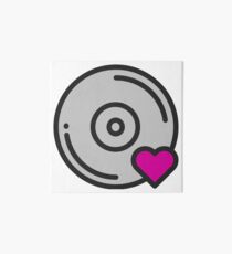 Scratch'd Collection Heart Logo Art Board