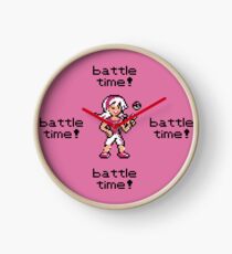 Pokemon female trainer Clock