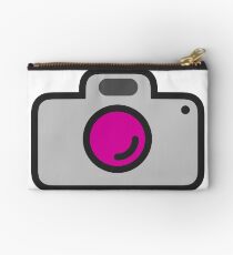 Scratch'd Camera Icon Studio Pouch