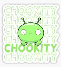 Mooncake Chookity - FinalSpace Sticker