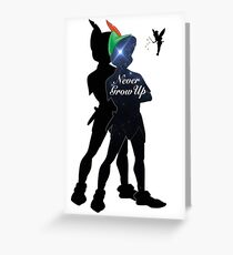 Peter Pan Greeting Card