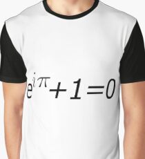 Euler's Identity, Math, Mathematics, Science, formula, equation, #Euler's #Identity, #Math, #Mathematics, #Science, #formula, #equation, #EulersIdentity Graphic T-Shirt