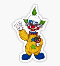 Shorty the Killer Klown Sticker