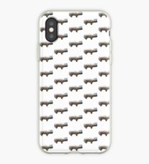 Vinilo o funda para iPhone Tissue Head Doggo