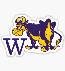 Williams Purple Cows Sticker