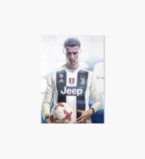 CR7 To Juventus Art Board