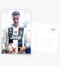 CR7 To Juventus Postcards