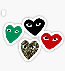 CDG Sticker
