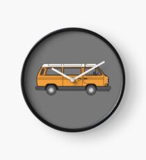 The Orange Vanagon Clock