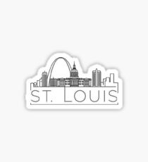 st. louis Sticker