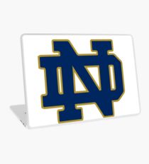 Classic Notre Dame Logo Laptop Skin