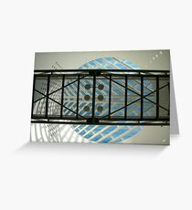 Span Greeting Card