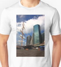 Camiseta unisex South Street Seaport - New York City
