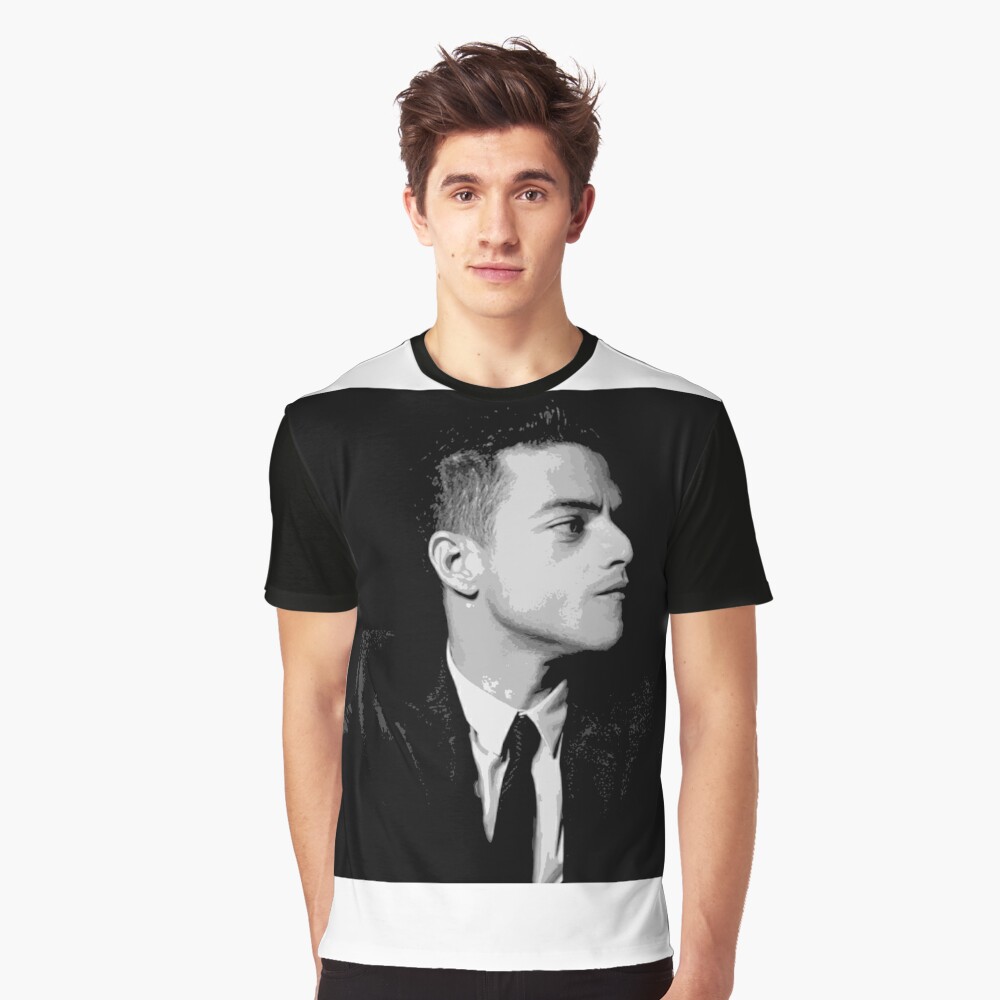 rami malek shirt