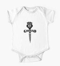 hunter s thompson gonzo sword One Piece - Short Sleeve