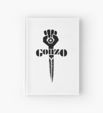 Jäger Thompson Gonzo Schwert Notizbuch
