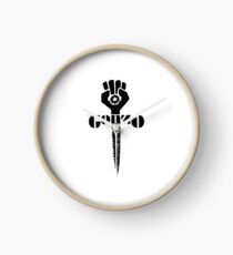 hunter s thompson gonzo sword Clock