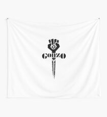 hunter s thompson gonzo sword Wall Tapestry