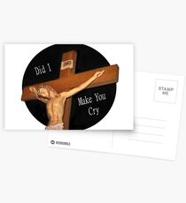 Lenten Season Ash Wednesday Greeting Card Postcards